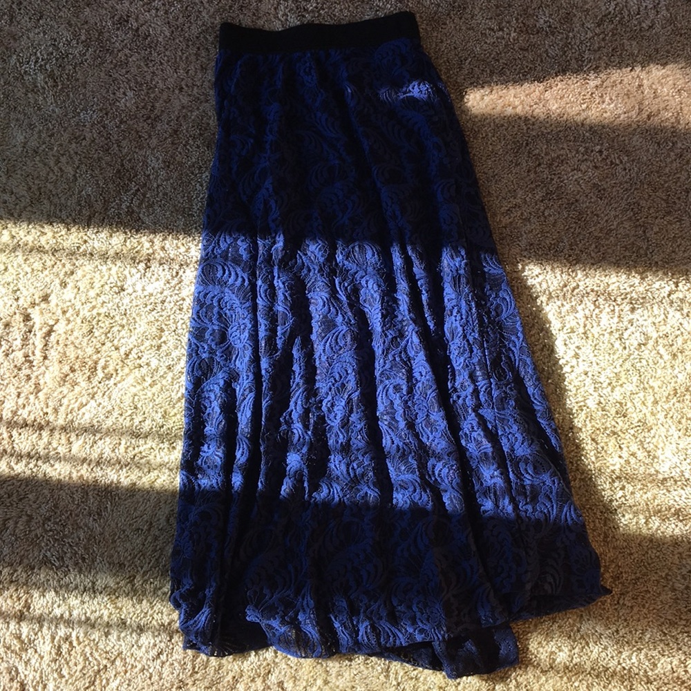 Lularoe Lucy maxi skirt
